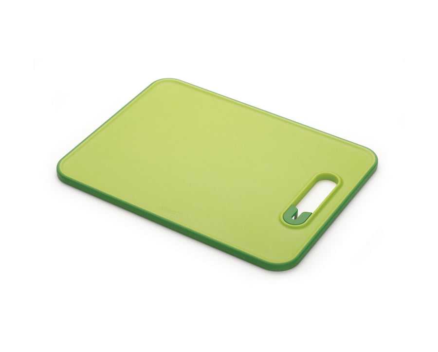 Joseph Joseph Slice & Sharpen Chopping Board with Knife Sharpener
