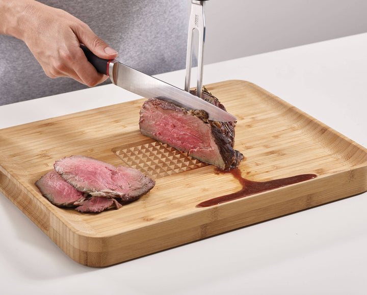 Joseph Joseph Cut & Carve Bamboo Chopping Board