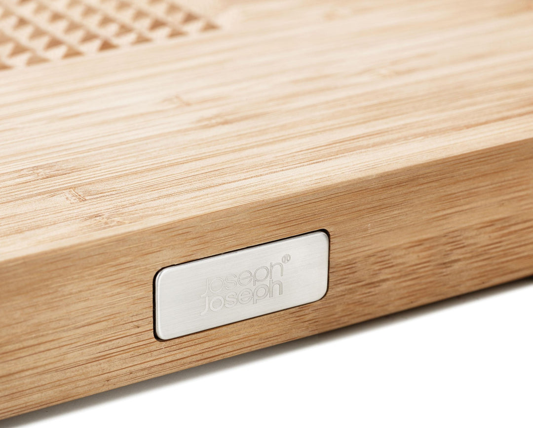 Joseph Joseph Cut & Carve Bamboo Chopping Board 6