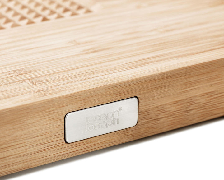 Joseph Joseph Cut & Carve Bamboo Chopping Board 6