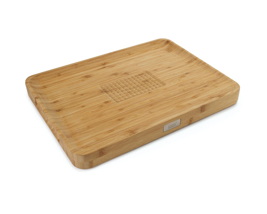 Joseph Joseph Cut & Carve Bamboo Chopping Board 5