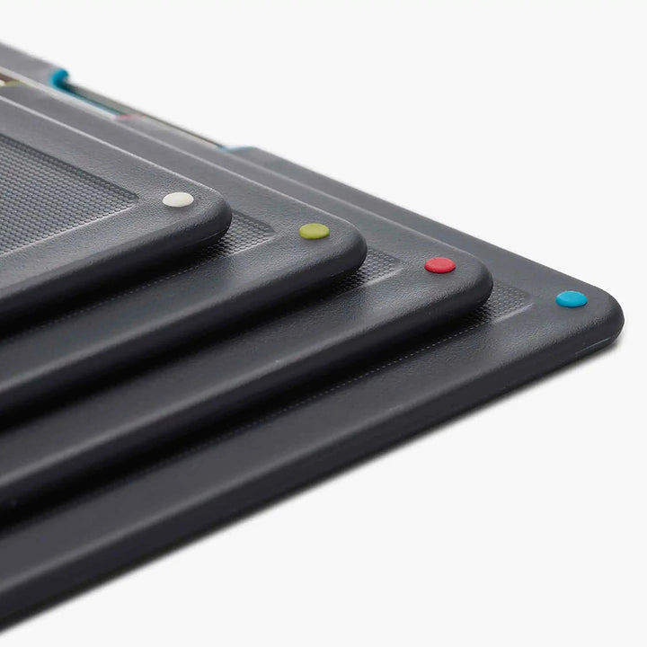 Joseph Joseph Folio Steel 4-Piece Chopping Board Set - Stainless Steel