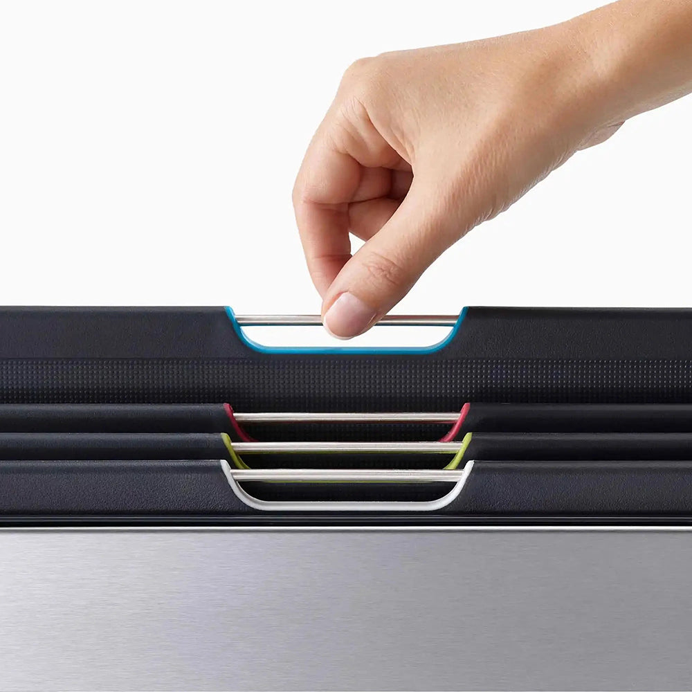 Joseph Joseph Folio Steel 4-Piece Chopping Board Set - Stainless Steel