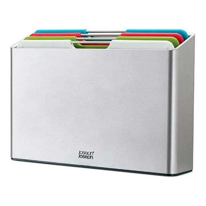 Joseph Joseph Folio Set Papan Cincang 4 Keping Biasa - Perak 