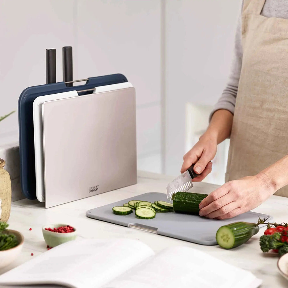 Joseph Joseph Nest Boards Plus 6-Piece Knife & Chopping Board Set