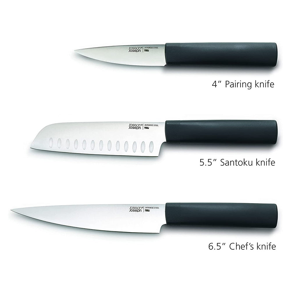 Joseph Joseph Nest Boards Plus 6-Piece Knife & Chopping Board Set