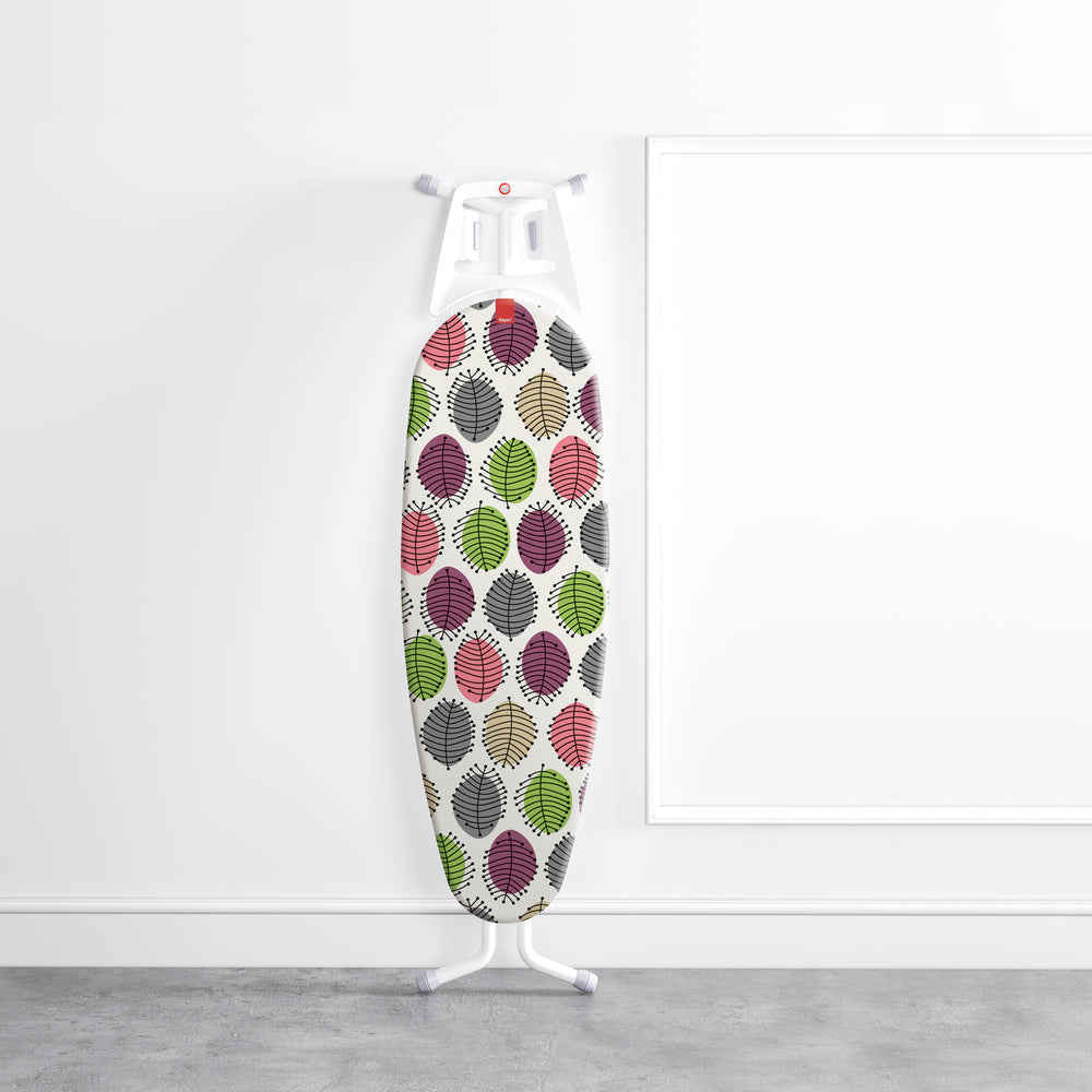 Rayen Basic 2 Layer Padding Leaf Reflect Ironing Board Cover  126 x 40cm 2