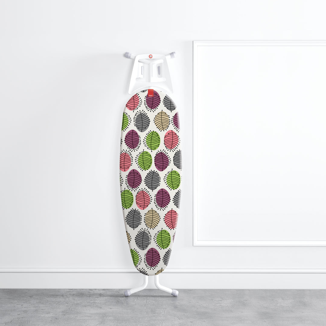 Rayen Basic 2 Layer Padding Leaf Reflect Ironing Board Cover  126 x 40cm 2