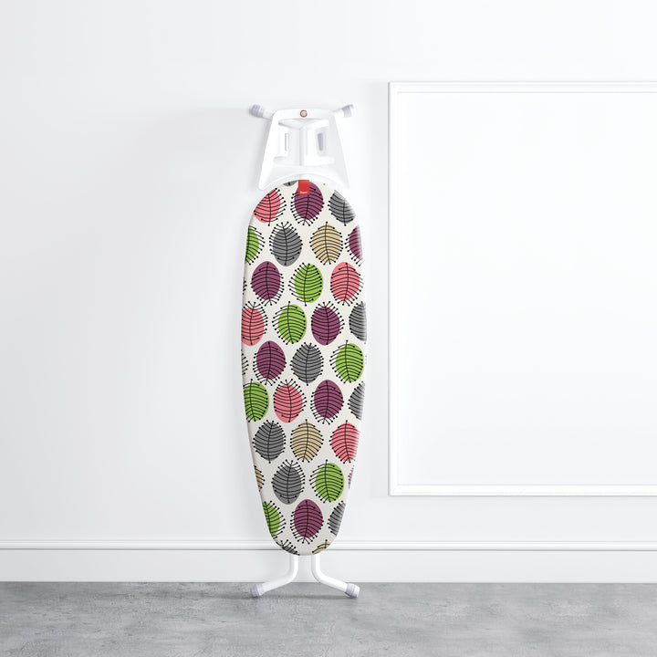 Rayen Basic 2 Layer Padding Leaf Reflect Ironing Board Cover  126 x 40cm 2