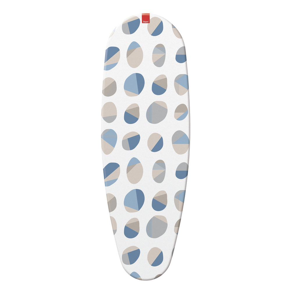 Rayen 4 Layer Padding Premium Pebble Elastic Ironing Board Cover 122 x44cm 2