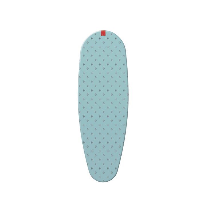 Rayen 3 Layer Padding Sky Blue Diamonds Elastic Ironing Board Cover 122x44cm