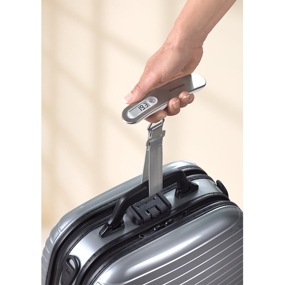 Soehnle Luggage Scale on luggage