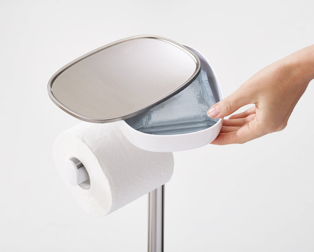 Joseph Joseph EasyStore Toilet Paper Holder 3