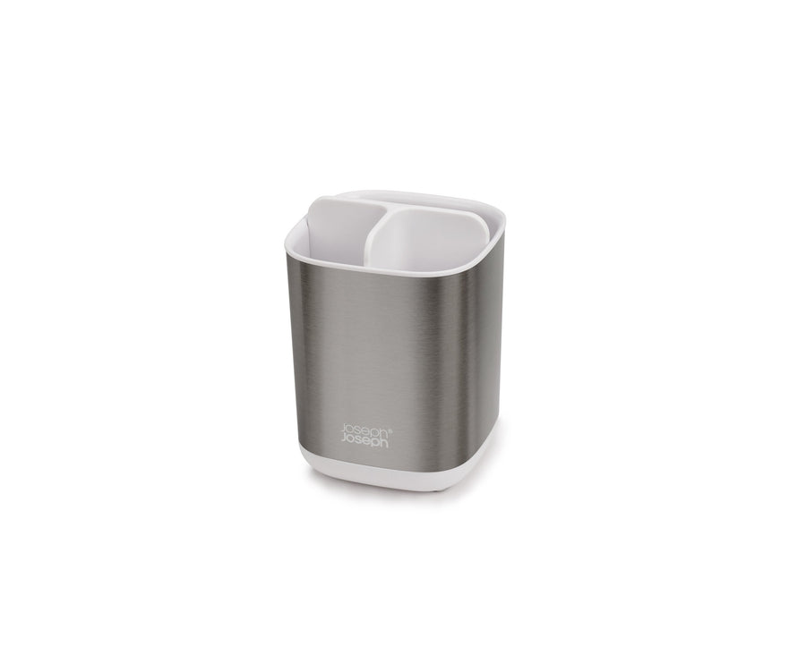 Joseph Joseph EasyStore Steel Toothbrush Holder