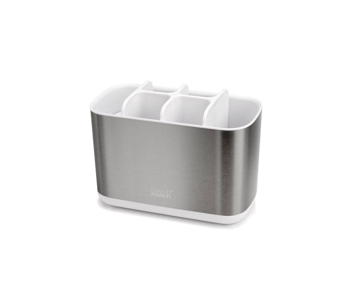 Joseph Joseph EasyStore Steel Large Toothbrush Holder