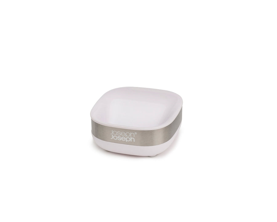 Joseph Joseph Slim Steel Compact Soap Dish