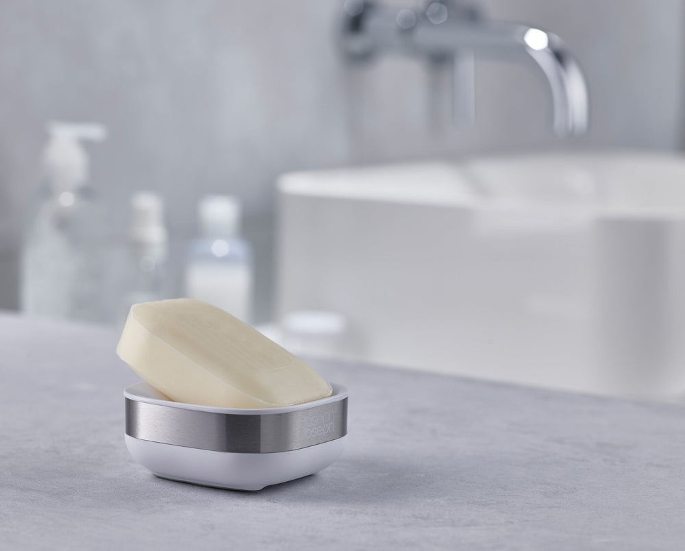 Joseph Joseph Slim Steel Compact Soap Dish 2