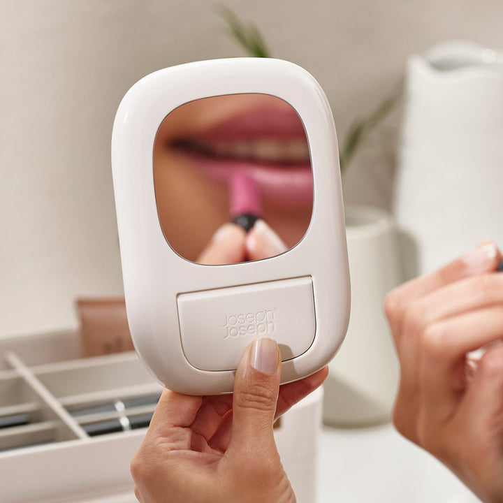 Joseph Joseph Viva Large Cosmetic Organiser with Removable Mirror