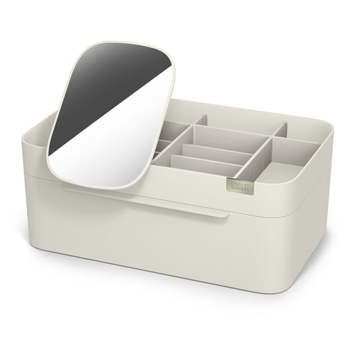 Joseph Joseph Viva Large Cosmetic Organiser with Removable Mirror