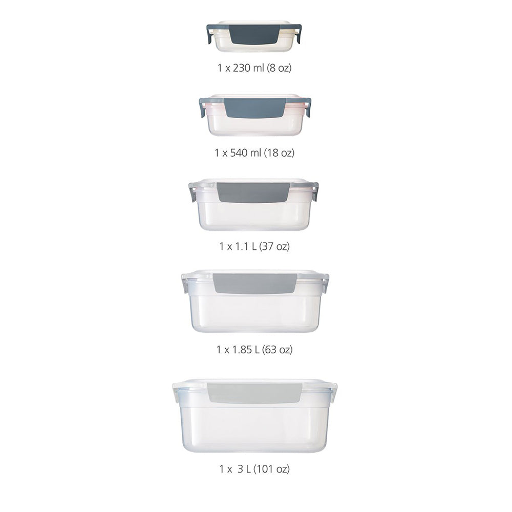 Joseph Joseph Nest Lock Multi-Size Container Set