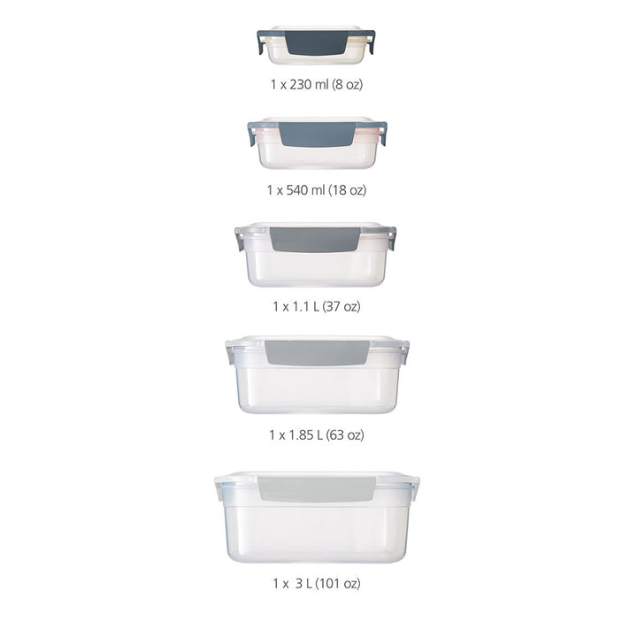 Joseph Joseph Nest Lock Multi-Size Container Set