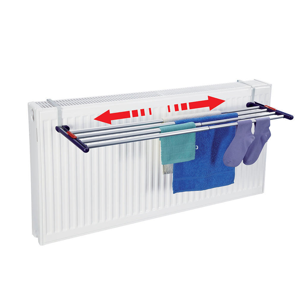 Hanging Dryer by small wall