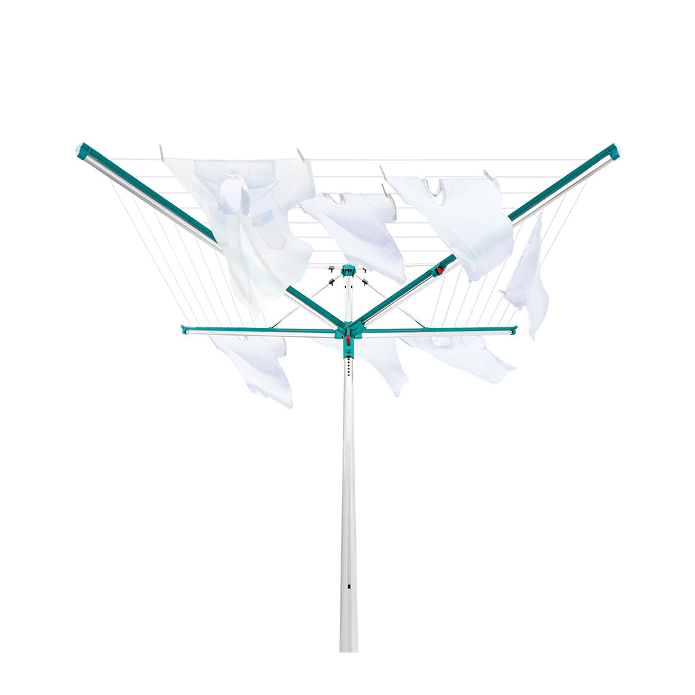 Rotary Dryer 500 with clothes