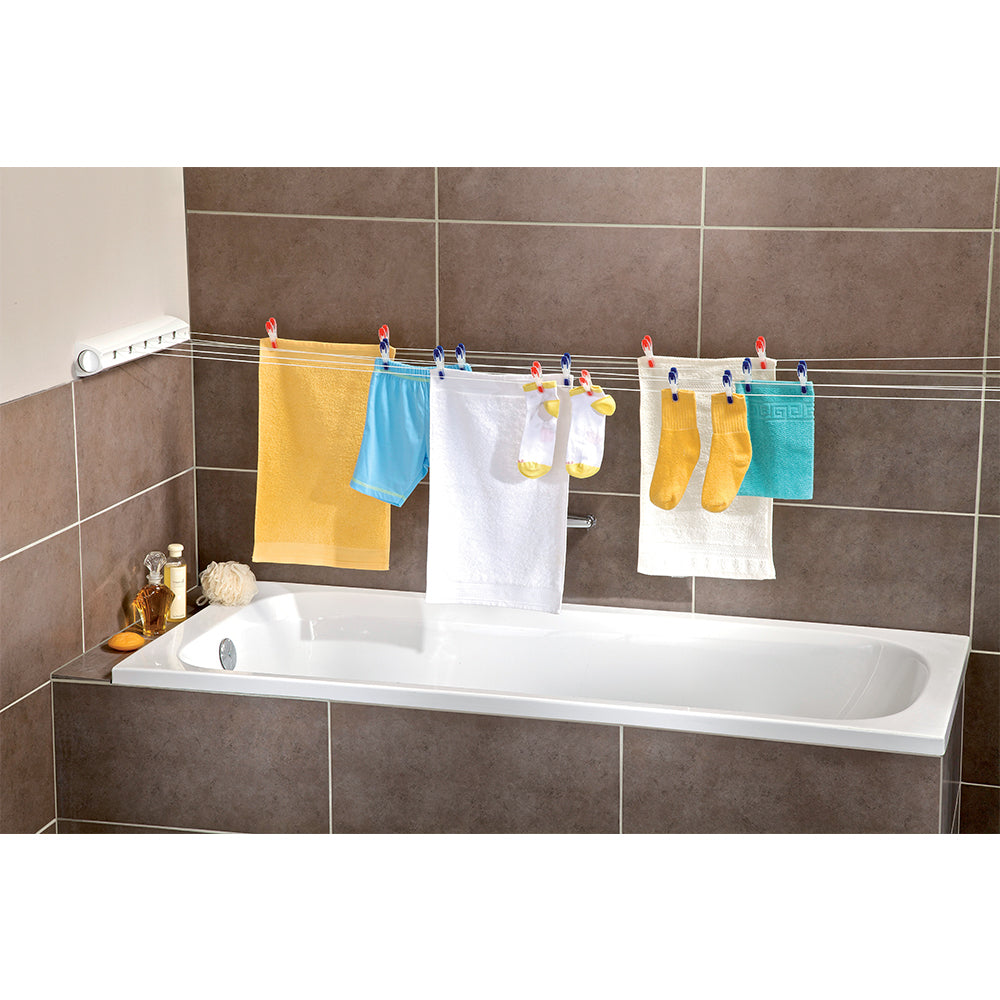 Rollfix Dryer Above Bathtub