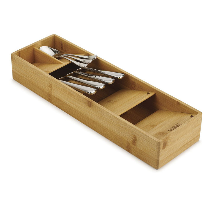 Joseph Joseph Drawerstore Bamboo Compact Cutlery Organiser
