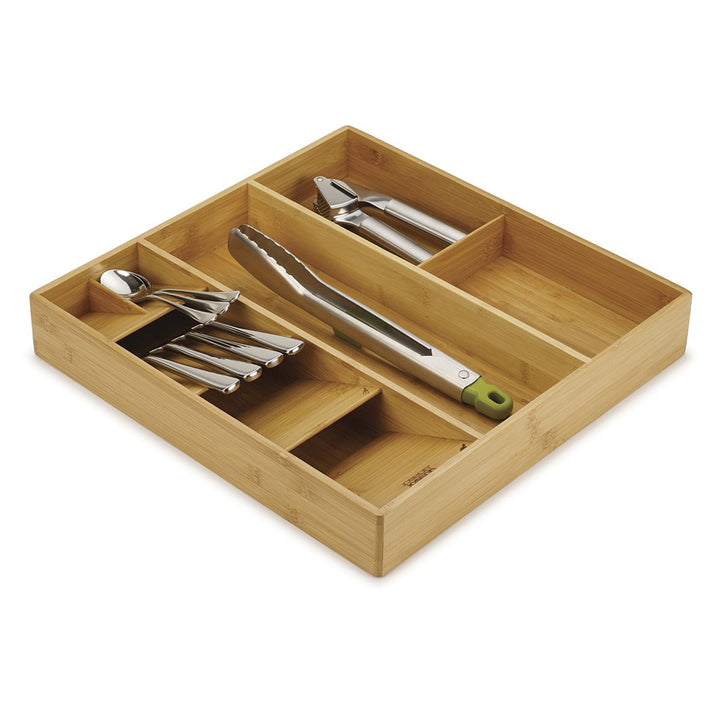 Joseph Joseph Drawerstore Bamboo Cutlery, Utensil & Gadget Organiser