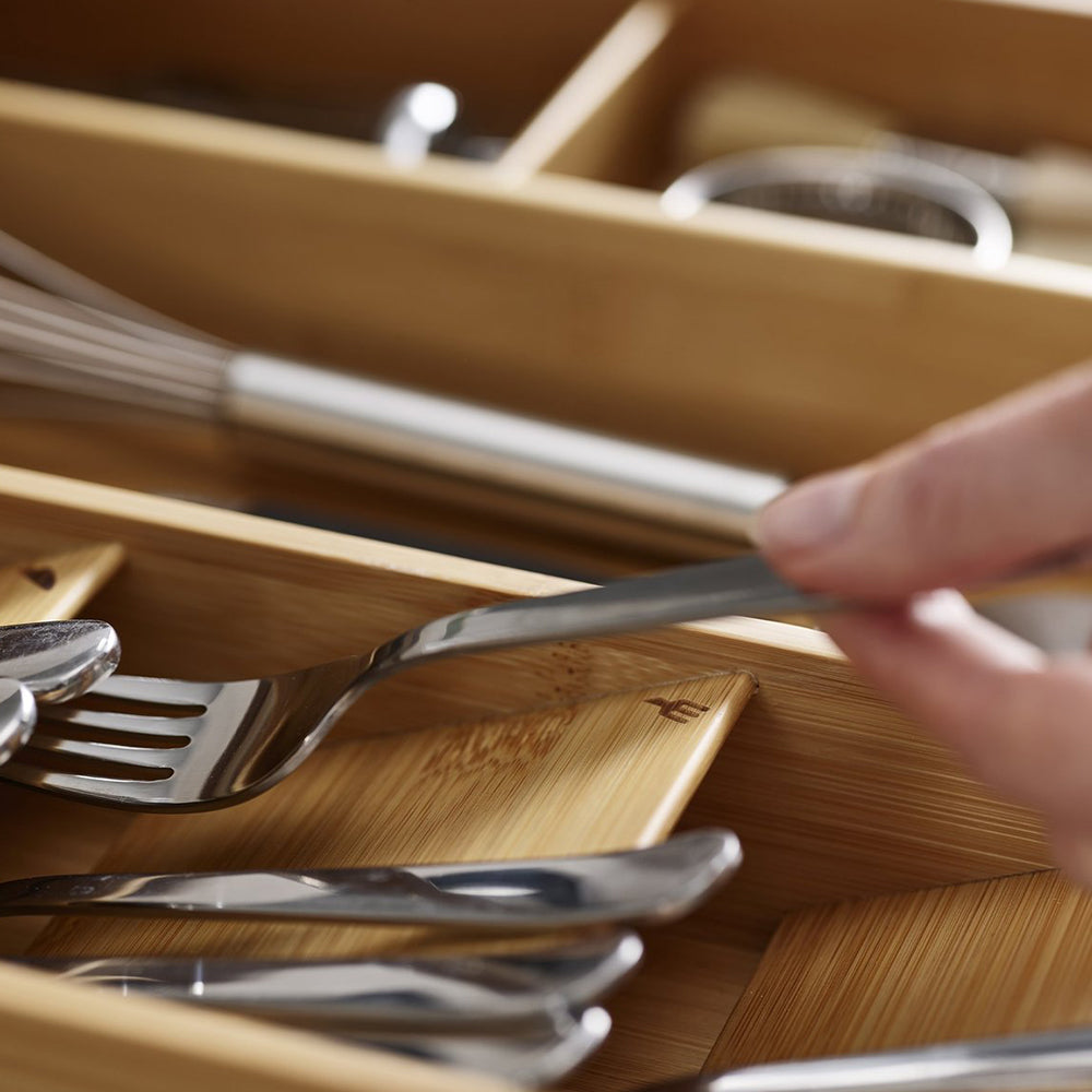Joseph Joseph Drawerstore Bamboo Cutlery, Utensil & Gadget Organiser
