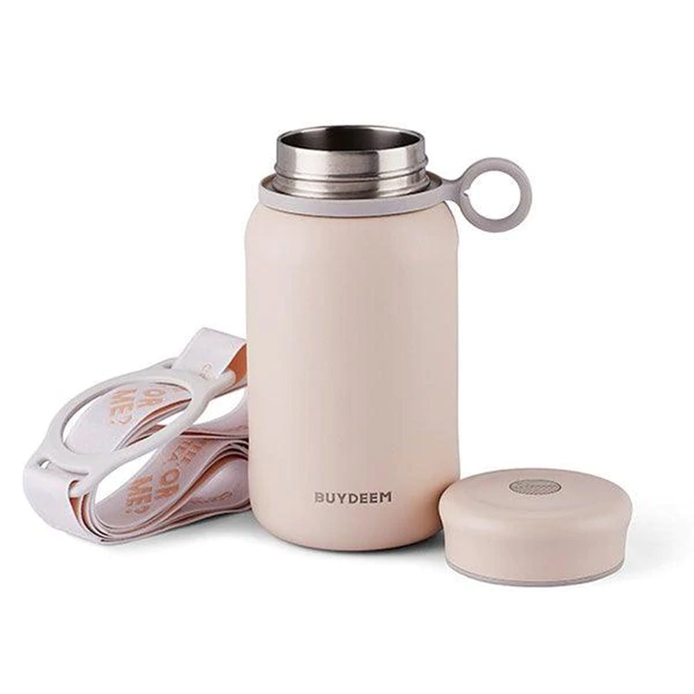 Botol Vakum BUYDEEM 300ml, Merah Jambu 
