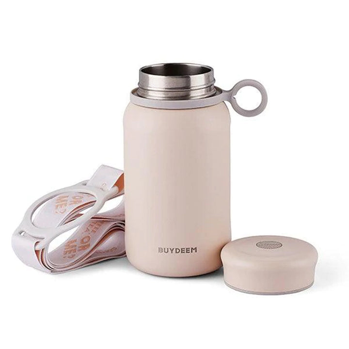 Botol Vakum BUYDEEM 300ml, Merah Jambu 