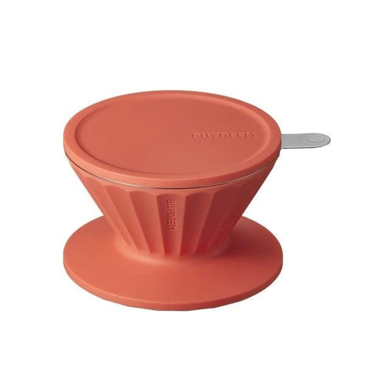 BUYDEEM Coffee Dripper Set, Vivid Orange
