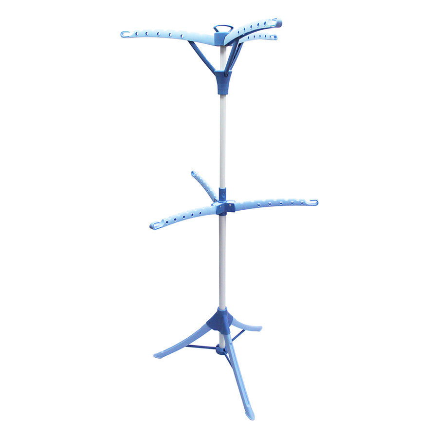 RENE Octo Laundry Rack In Blue E70400