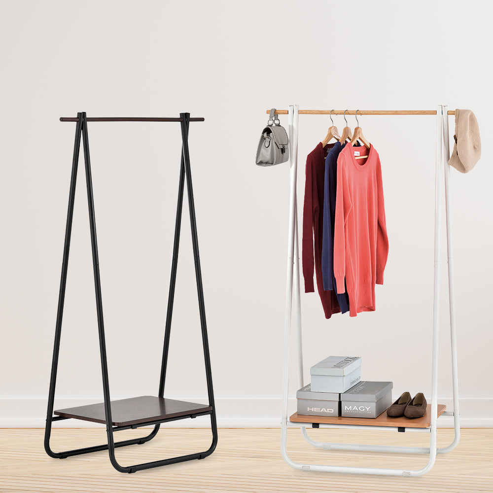 RENE Swing Laundry Rack Chocolate Brown E70461 2