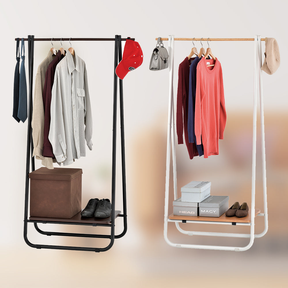 RENE Swing Laundry Rack Chocolate Brown E70461 3