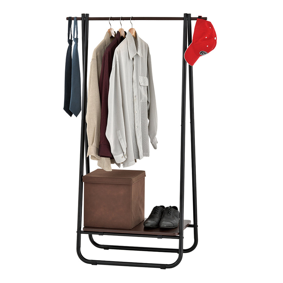 RENE Swing Laundry Rack Chocolate Brown E70461