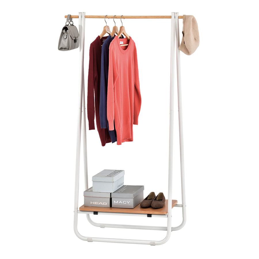 RENE Swing Laundry Rack Milky White E70460