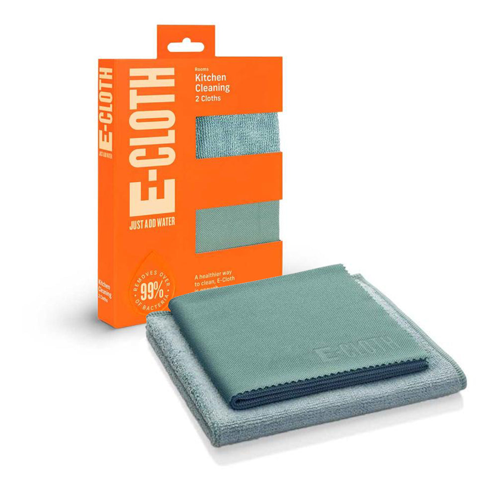 E-CLOTH Kitchen Eco Cleaning & Scrubbing Pek Kain 