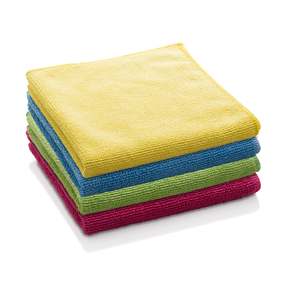 E-CLOTH Pek 4 Keping Kain Pembersih Eko Tujuan Am 