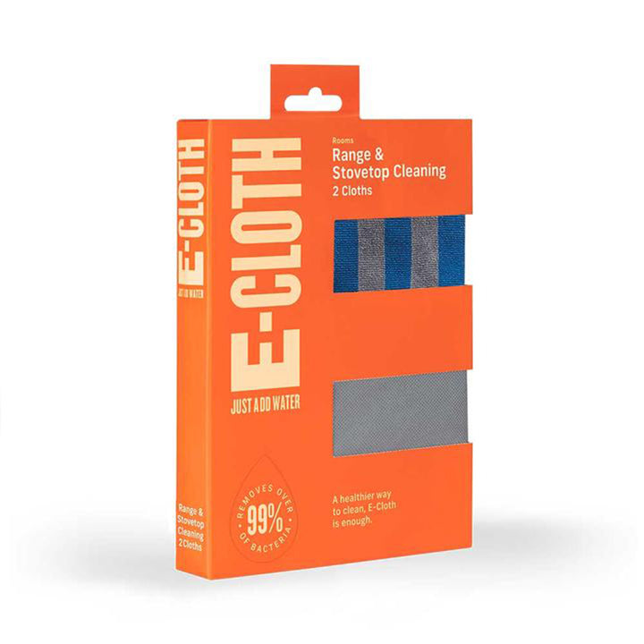 E-cloth Stovetop & Oven Eco Cleaning Cloth Pack