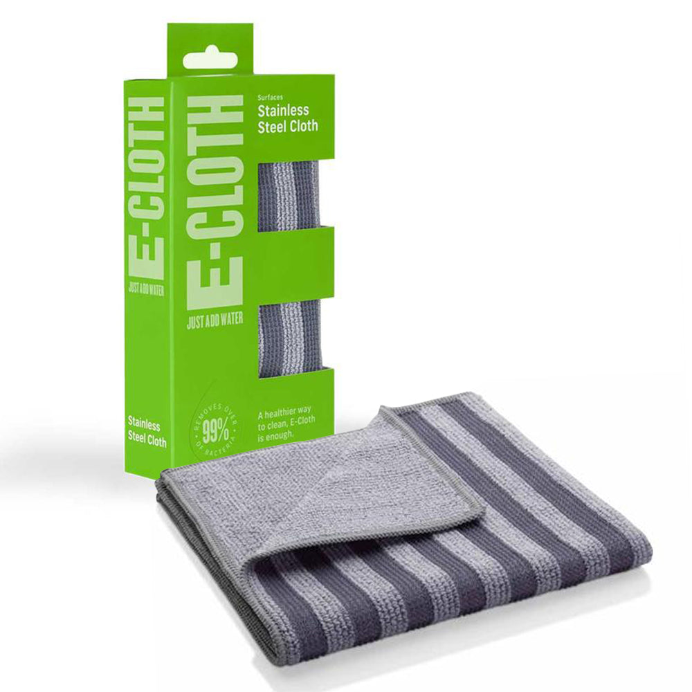 E-CLOTH Stainless Steel Eco Cleaning & Scrubbing Cloth