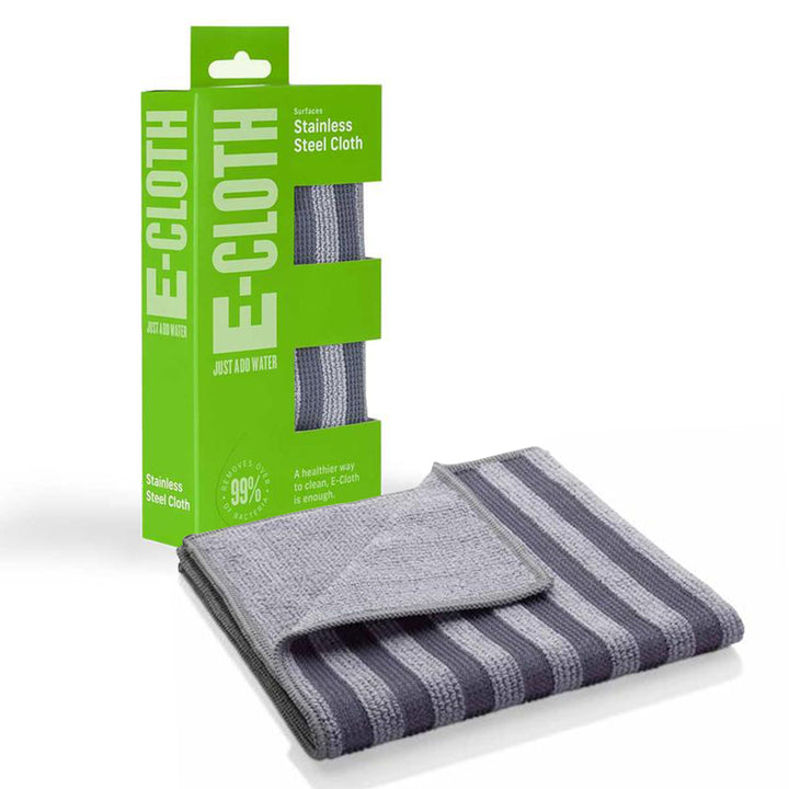 E-CLOTH Stainless Steel Eco Cleaning & Scrubbing Cloth