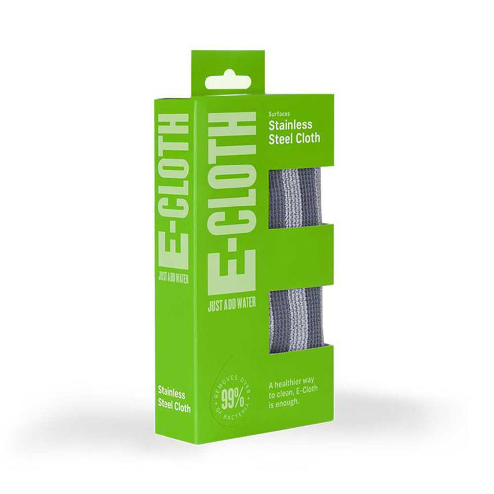 E-CLOTH Stainless Steel Eco Cleaning & Scrubbing Cloth