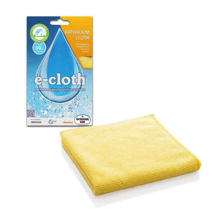 E-CLOTH Kain Pembersih Eko Bilik Mandi Mudah