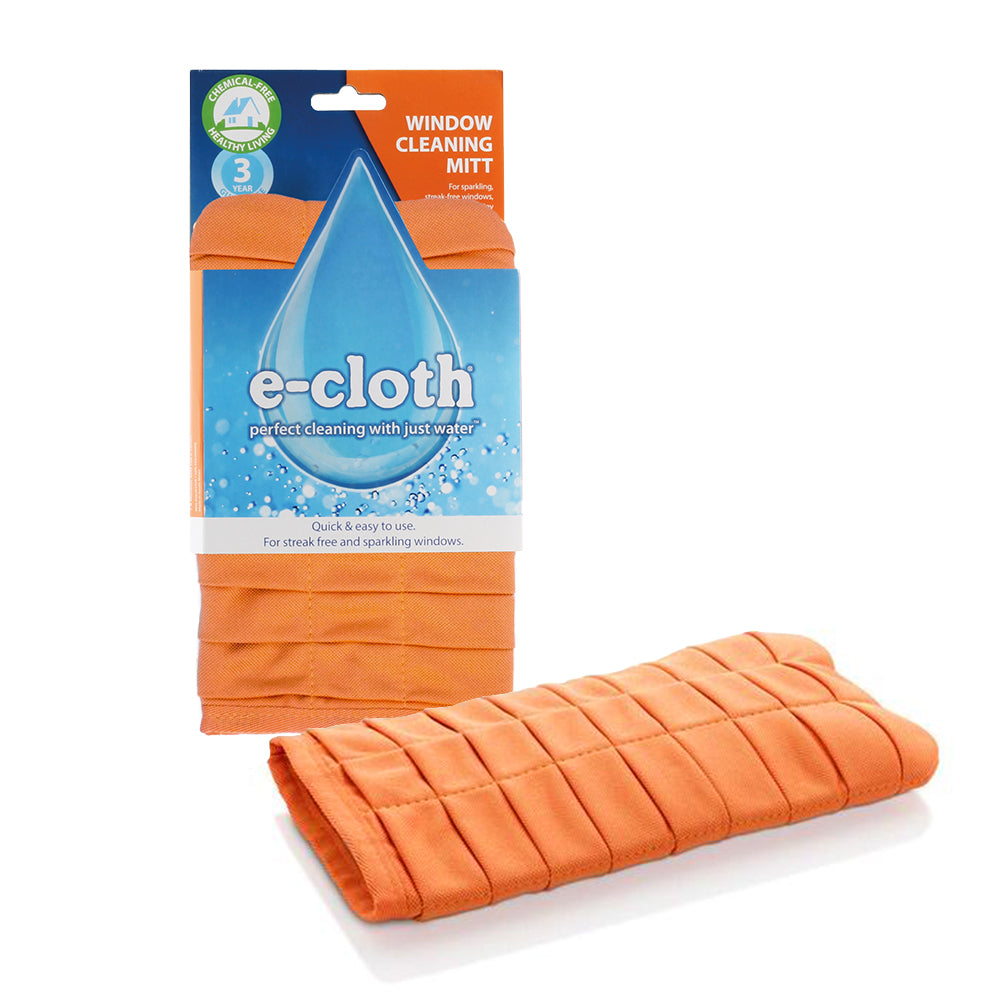 E-CLOTH Window Genie Eco Cleaning Mitt