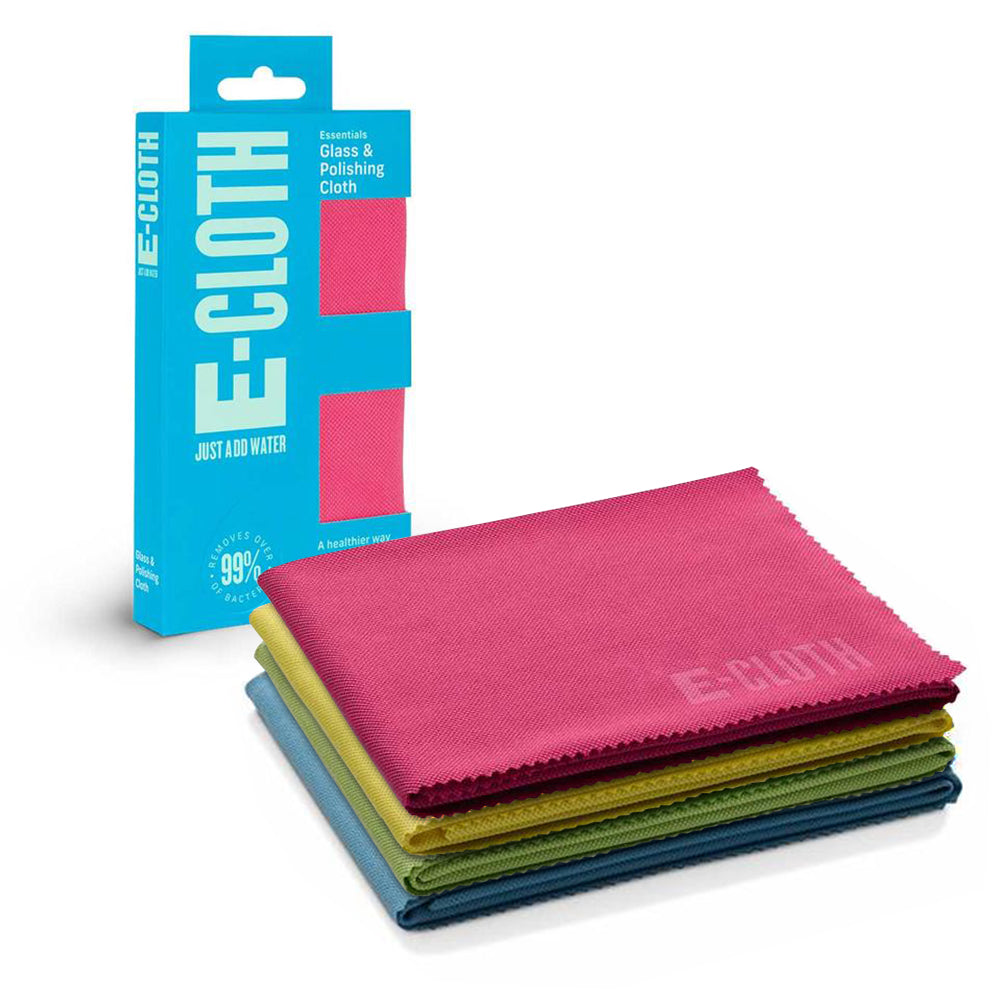 E-CLOTH Glass and Polishing Eco Cleaning Cloth