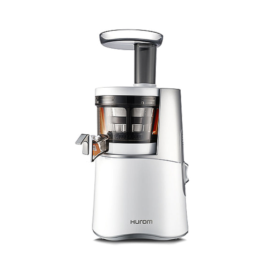 HA-2600 White slow juicer front