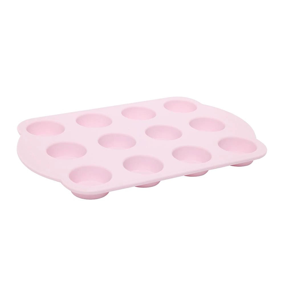 WILTSHIRE Bend N Bake Silicone 12 Cup Muffin Pan